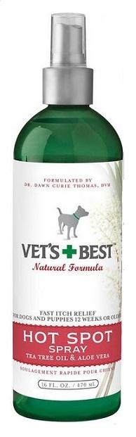 Vet's Best Hot Spot Spray for Dogs Sunnyside, NY Wespaw Pets