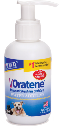 Zymox Oratene® Brushless Water Additive (8-oz)