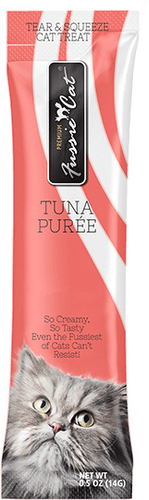 Fussie Cat Tuna Purée (.5 Oz, Single)