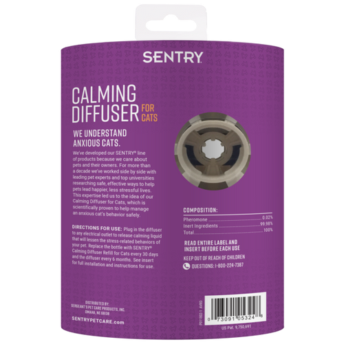 SENTRY® Calming Diffuser For Cats