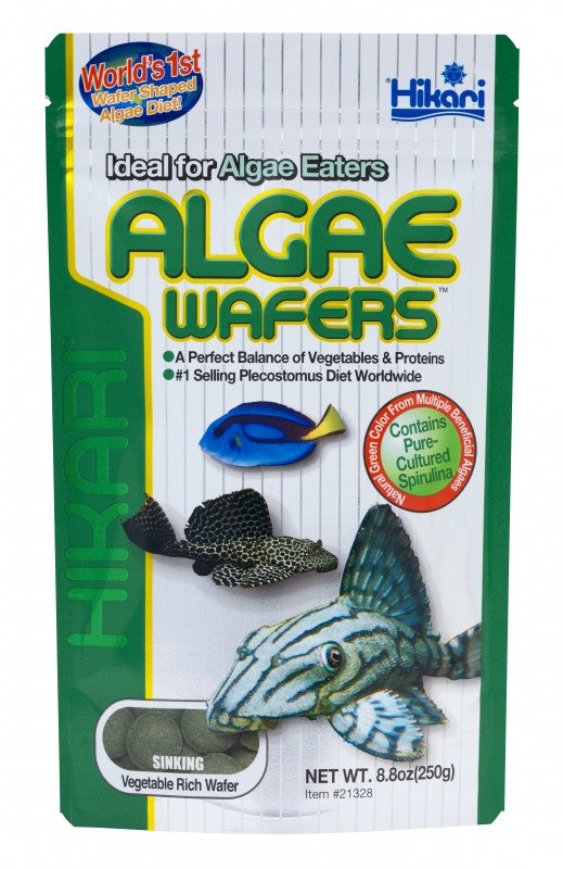 Hikari Algae Wafers (2.89-oz)