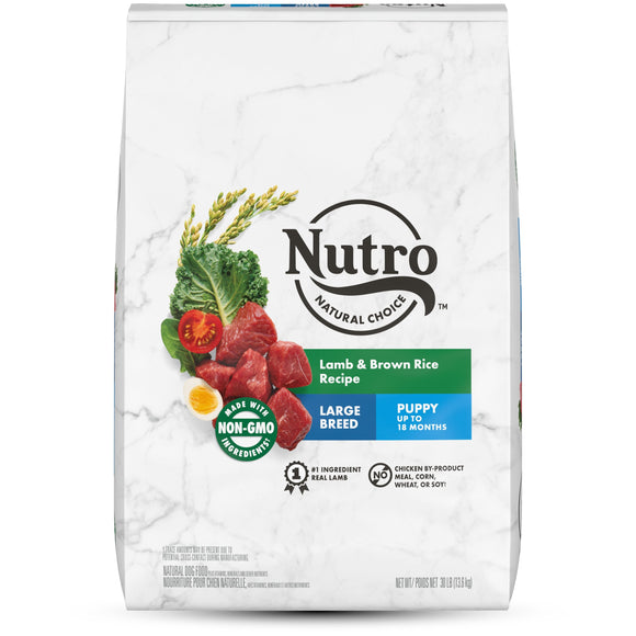 NUTRO ULTRA™ LARGE BREED PUPPY LAMB & BROWN RICE RECIPE