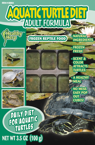 San Francisco Bay Brand Healthy Herp™ Aquatic Turtle Diet Adult Formula (3.5oz)