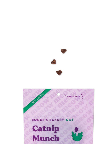 Bocce's Bakery Catnip Munch Soft & Chewy Treats (2 Oz.)