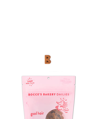 Bocce's Bakery Good Hair Soft & Chewy Treats (6 Oz.)