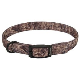 Dog Collar, Tree Camo, 1 x 18-In.