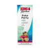 KONG Kitchen Crunchy Biscuit Poke Party Dog Treat