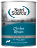 NutriSource® Chicken Formula Dog Food (13oz)
