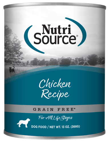 NutriSource® Chicken Formula Dog Food (13oz)