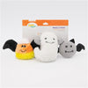 Zippy Paws Halloween Miniz Flying Frights 3 pack