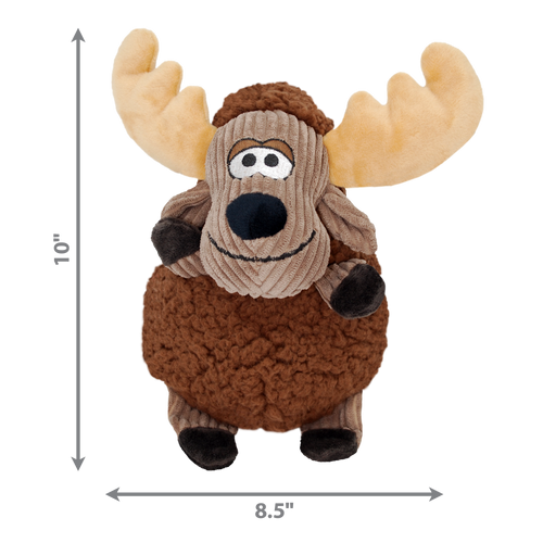 KONG Sherps Floofs Moose Dog Toy