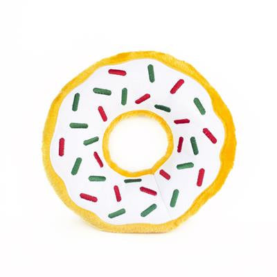 Zippy Paws Holiday Donutz Peppermint (Regular)