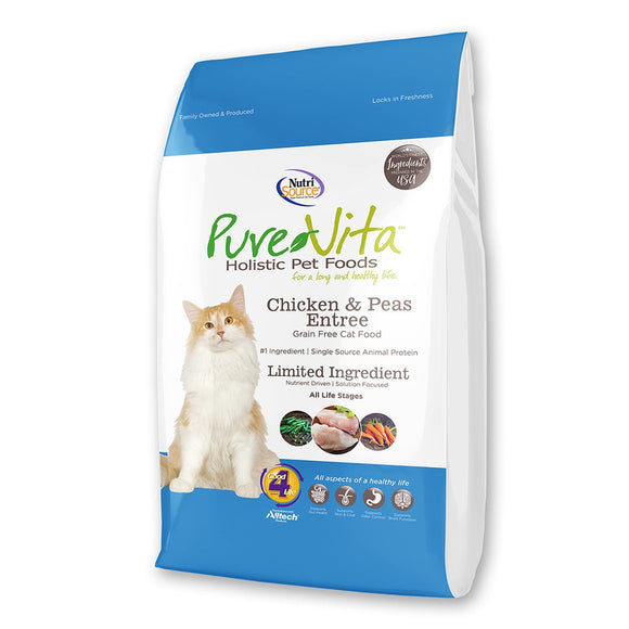 NutriSource® PureVita™ Grain Free Chicken Cat (6.6 lbs)