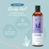 Kin + Kind Oatmeal Shampoo for Dogs & Cats (Lavender) (12 oz)