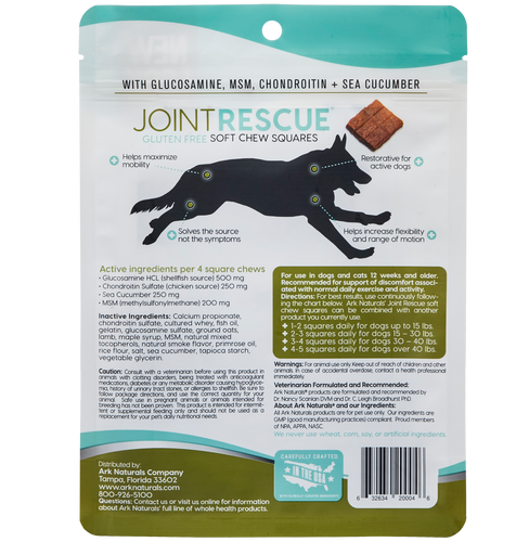 Ark Naturals Sea Mobility Lamb Jerky For Dogs (9.0 oz)