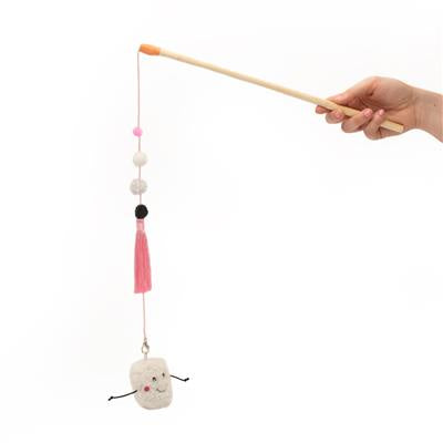 Zippy Claws Cat ZippyStick Marshmallow :