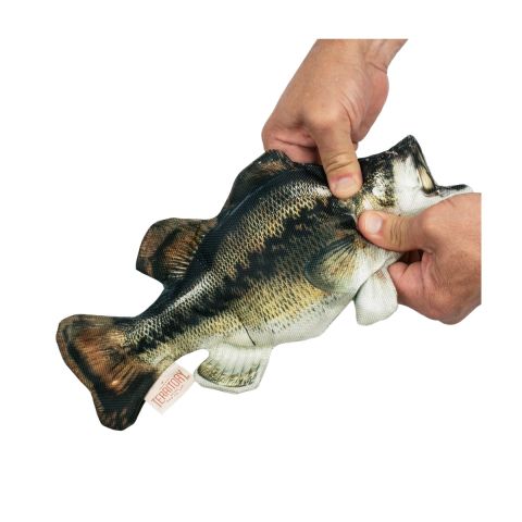 Territory Floppy Bass Dog Toy