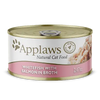 Applaws Natural Wet Cat Food Whitefish with Salmon in Broth (2.47-oz single)