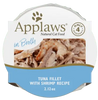 Applaws Natural Wet Cat Food Tuna Fillet with Shrimp in Broth Pot (2.12-oz single)