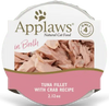 Applaws Natural Wet Tuna Fillet with Crab in Broth Pot (2.12-oz single)