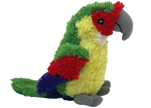 Multipet Look Who's Talking Parrot Dog Toy (10)