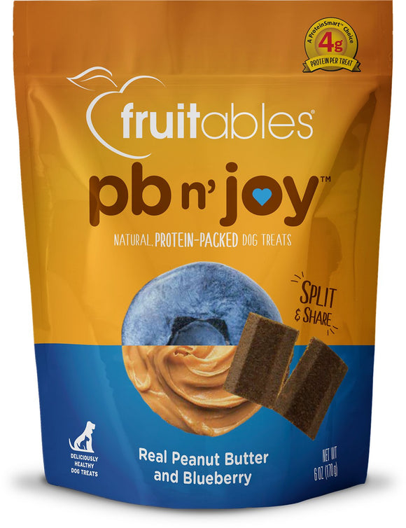 Fruitables Real Peanut Butter and Blueberry (6 Oz.)