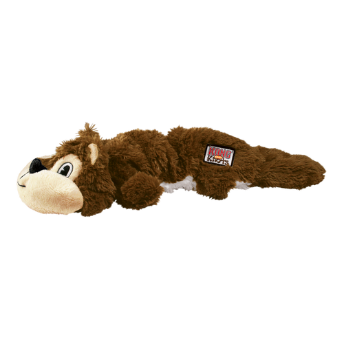 Kong Scrunch Knots Squirrel  Dog Toy (Small/Medium)