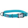 Coastal Pet Products K9 Explorer Brights Reflective Adjustable Dog Collar Ocean 1 x 12”-18” (1 x 12”-18”, Ocean)