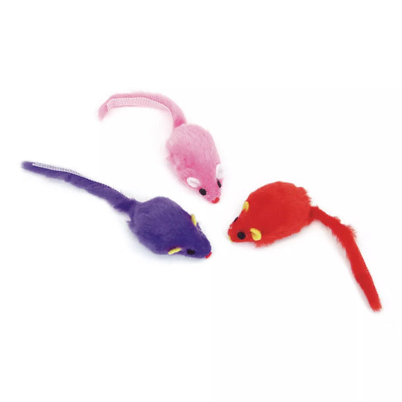 Coastal Pet Products Turbo Assorted Mice Cat Toys 2