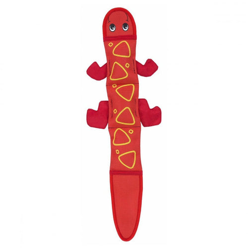 Outward Hound Fire Biterz Lizard, Red-3 Squeak