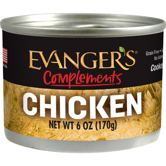 Grain Free Chicken For Dogs & Cats 6 Oz (6 oz)