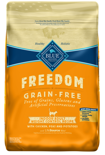 Blue Buffalo Freedom Grain Free Indoor Weight Control Dry Cat Food
