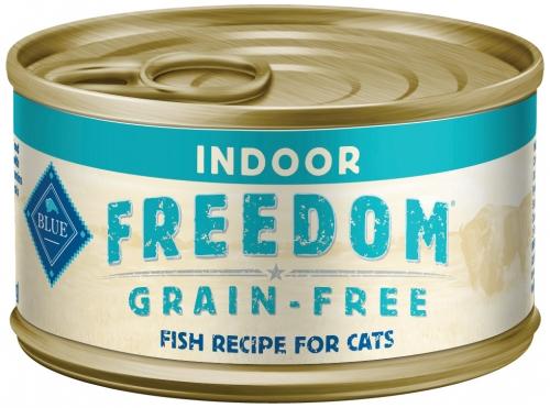 Blue Buffalo Freedom Grain Free Fish Recipe Indoor Canned Cat Food