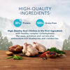 Blue Buffalo Wilderness Grain Free Chicken High Protein Recipe Toy Breed Adult Dry Dog Food