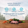 Blue Buffalo Wilderness Rocky Mountain Grain Free Rabbit High Protein Recipe Adult Dry Dog Food