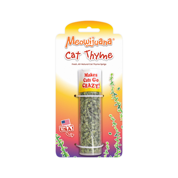 Meowijuana Cat Thyme Sprigs