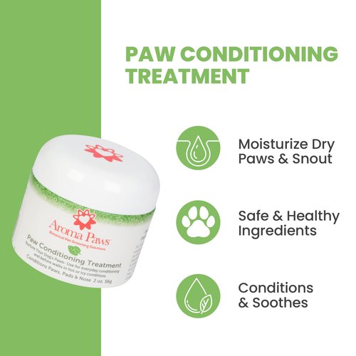 Aroma Paw Conditioning Treatment- Paw Pad and Snout Conditioner