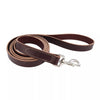 Coastal Pet Products Circle T Latigo Leather Dog Leash 1 x 6' (1 x 6')