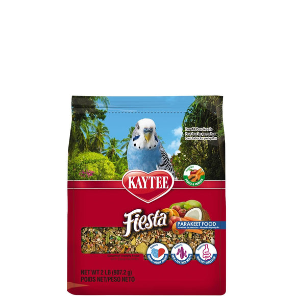 Kaytee Fiesta Parakeet Food (2-lb)