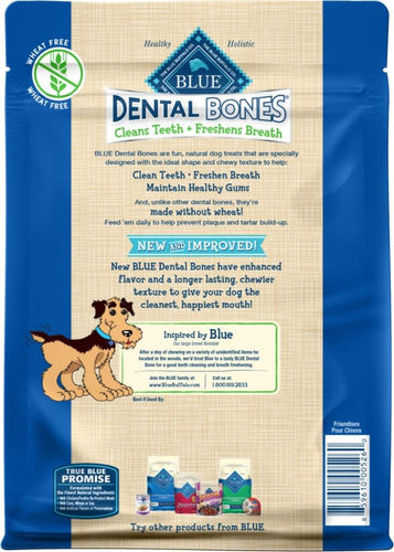 Blue Buffalo Dental Bones Mini Dog Treats