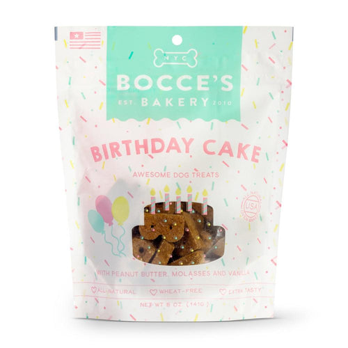 Bocce's Bakery Birthday Cake Recipe Biscuit Dog Treats