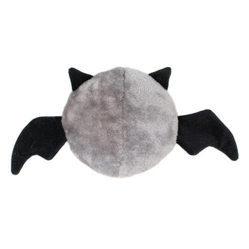 ZippyPaws Halloween Brainey Bat Plush Dog Toy