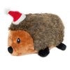 ZippyPaws Holiday Hedgehog Plush Dog Toy