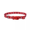 Coastal Pet Products Styles Adjustable Dog Collar Small Red Bone 5/8 x 10 - 14 (5/8 x 10 - 14, Red Bone)