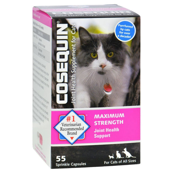 COSEQUIN® for Cats Maximum Strength (55 Count)