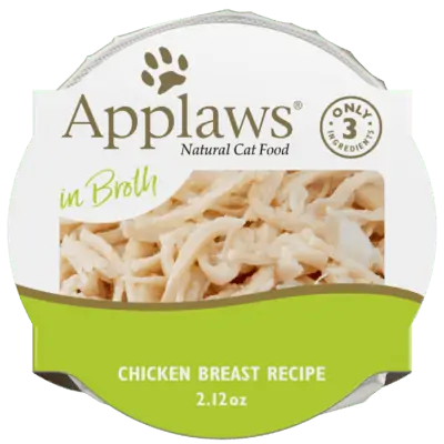 Applaws Natural Wet Chicken Breast in Broth Pot (2.12-oz single)
