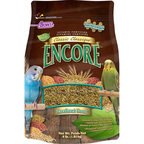 F.M. Brown's Encore® Classic Natural Parakeet Food (4 lb)