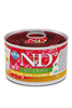 Farmina N&D Quinoa Formula Skin & Coat Quail & Coconut Wet Mini Dog Food (4.9 Oz Single Can)