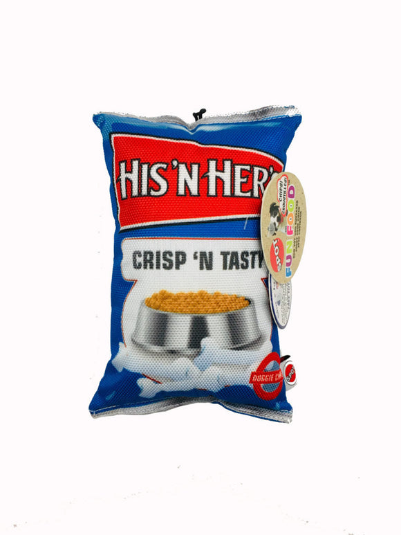Fun Food His N Hers Chips 8″ (8