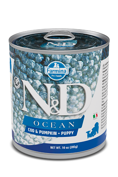 Farmina N&D Ocean Dog Cod & Pumpkin Puppy Wet Food